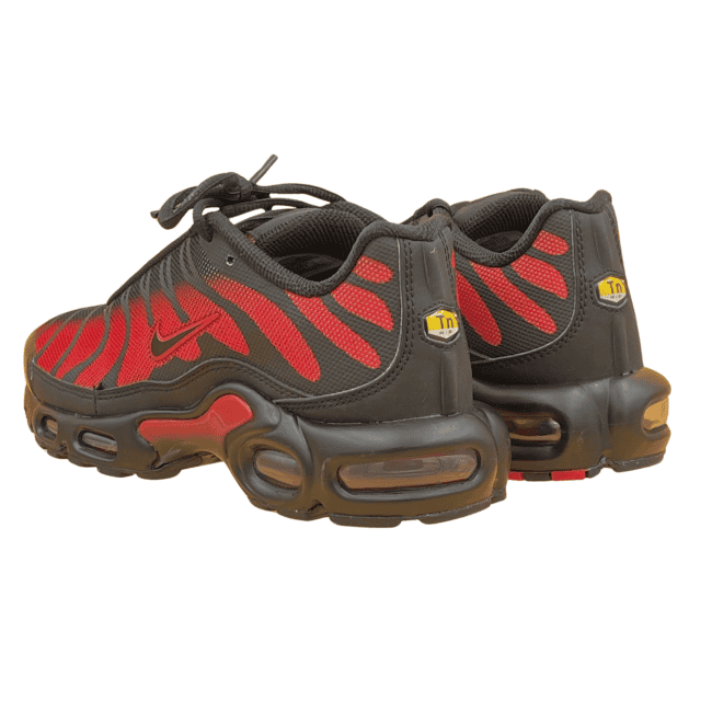 Nike Air Max Plus Reflective- University Red - Black (5)