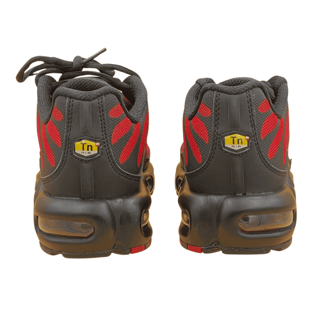Nike Air Max Plus Reflective- University Red - Black (6)