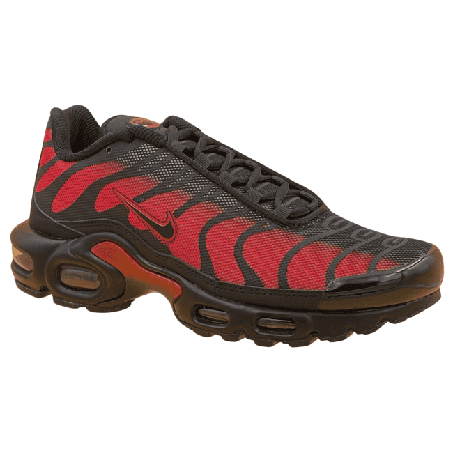Nike Air Max Plus Reflective- University Red - Black