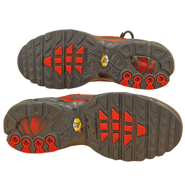 Nike Air Max Plus Reflective- University Red - Black (8)