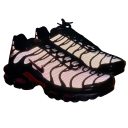 Nike Air Max Plus Reflective- University Red - Black (9)