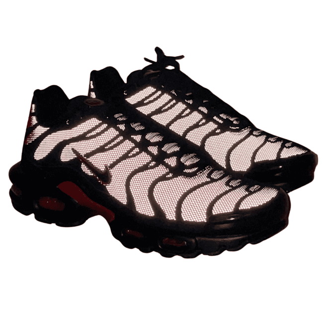 Nike Air Max Plus Reflective- University Red - Black (9)