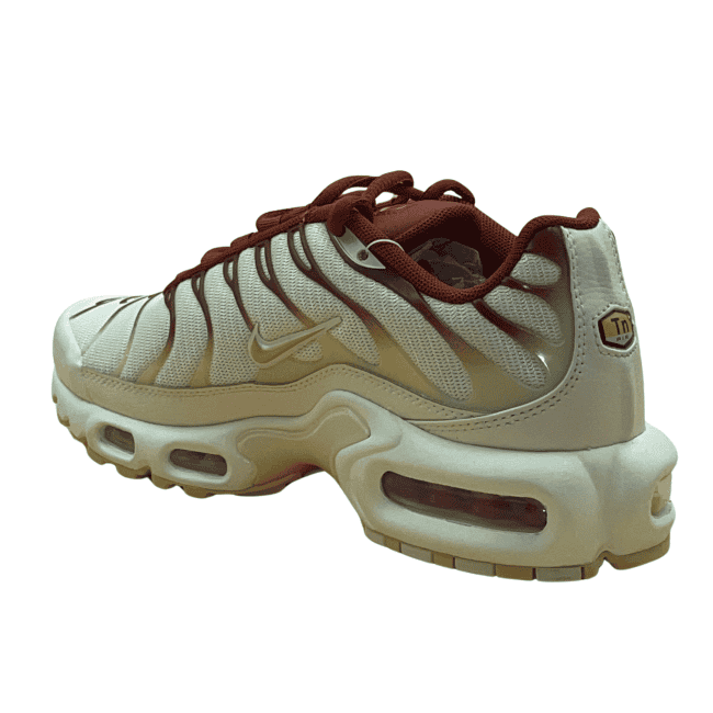 Nike Air Max Plus Sail-Team Red (3)