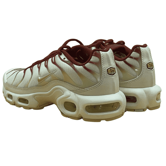 Nike Air Max Plus Sail-Team Red (5)