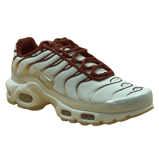 Nike Air Max Plus Sail-Team Red