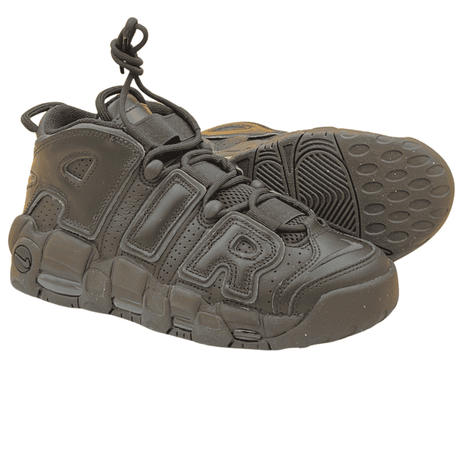 Nike Air More Uptempo WMNS “Black - Baroque Brown” (4)