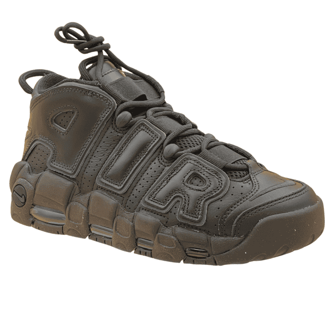 Nike Air More Uptempo WMNS “Black - Baroque Brown”
