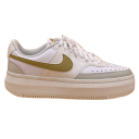 Nike Court Vision Alta WMNS “Sail Metallic Gold” - White - Light Bone - Sail - Metallic Gold (2)