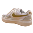 Nike Court Vision Alta WMNS “Sail Metallic Gold” - White - Light Bone - Sail - Metallic Gold (3)