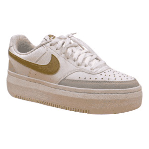 Nike Court Vision Alta WMNS “Sail Metallic Gold”