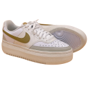 Nike Court Vision Alta WMNS “Sail Metallic Gold” - White - Light Bone - Sail - Metallic Gold (4)