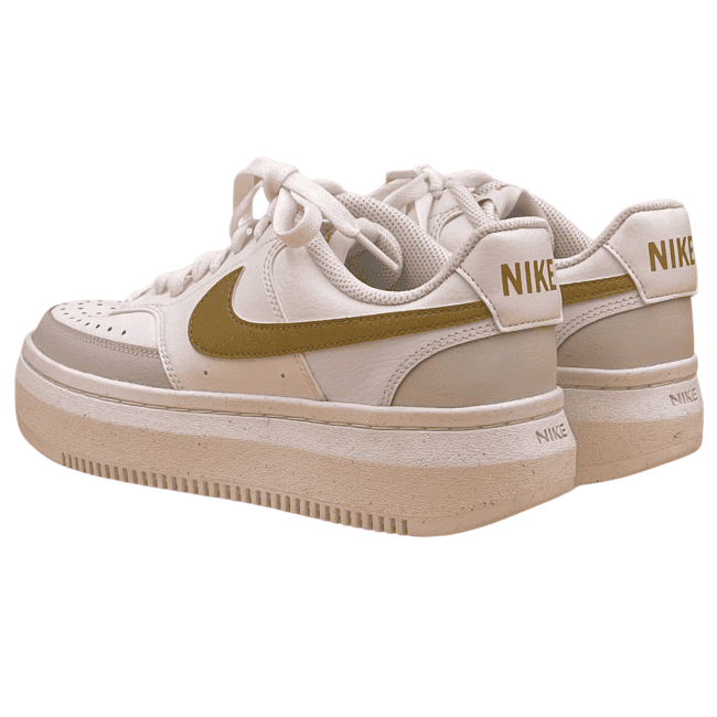 Nike Court Vision Alta WMNS “Sail Metallic Gold” - White - Light Bone - Sail - Metallic Gold (5) Nike Court Vision Alta WMNS “Sail Metallic Gold” - White - Light Bone - Sail - Metallic Gold (5)