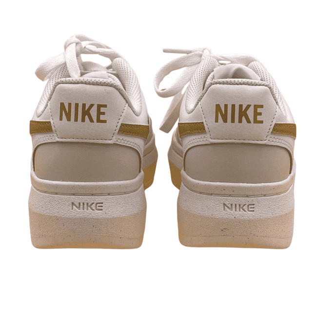 Nike Court Vision Alta WMNS “Sail Metallic Gold” - White - Light Bone - Sail - Metallic Gold (6) Nike Court Vision Alta WMNS “Sail Metallic Gold” - White - Light Bone - Sail - Metallic Gold (6)