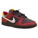 Nike Dunk Low “Biker Tattoos” - Black _ White _ Gym Red _ University Gold _ Atomic Teal