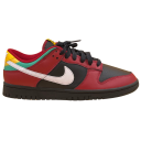 Nike Dunk Low “Biker Tattoos” - Black _ White _ Gym Red _ University Gold _ Atomic Teal (2)