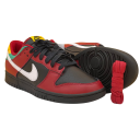 Nike Dunk Low “Biker Tattoos” - Black _ White _ Gym Red _ University Gold _ Atomic Teal (4)