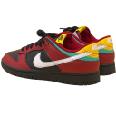 Nike Dunk Low “Biker Tattoos” - Black _ White _ Gym Red _ University Gold _ Atomic Teal (5)