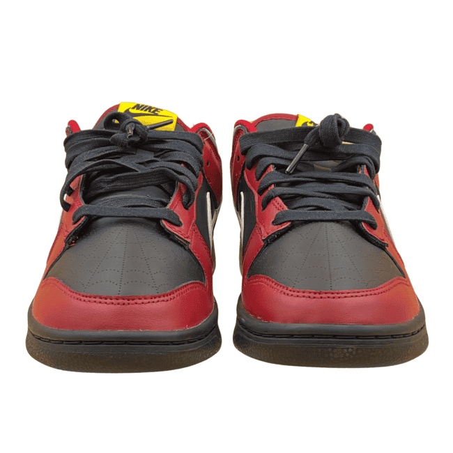 Nike Dunk Low “Biker Tattoos” - Black _ White _ Gym Red _ University Gold _ Atomic Teal (7) Nike Dunk Low “Biker Tattoos” - Black _ White _ Gym Red _ University Gold _ Atomic Teal (7)