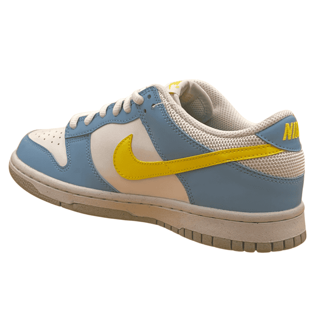 Nike Dunk Low Next Nature ‘Homer Simpson’ - White - Blue Chill - Yellow Strike (3)