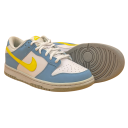 Nike Dunk Low Next Nature ‘Homer Simpson’ - White - Blue Chill - Yellow Strike (4)
