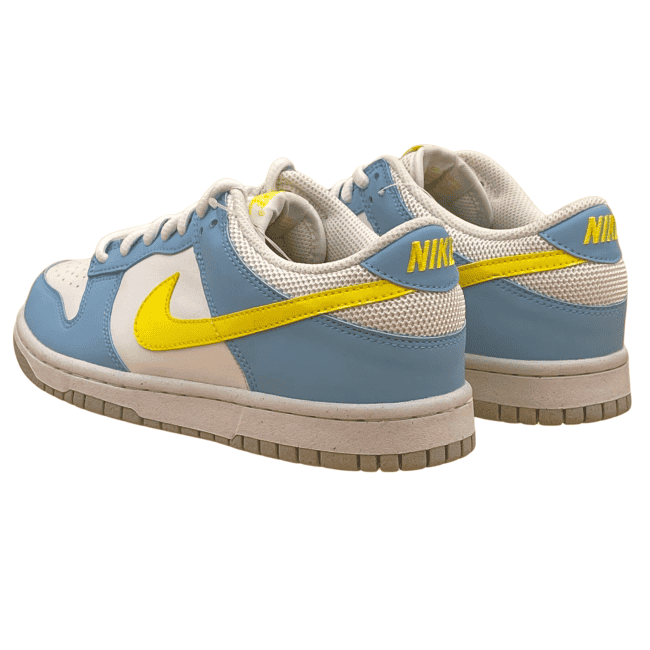 Nike Dunk Low Next Nature ‘Homer Simpson’ - White - Blue Chill - Yellow Strike (5)