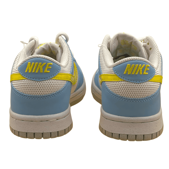 Nike Dunk Low Next Nature ‘Homer Simpson’ - White - Blue Chill - Yellow Strike (6)