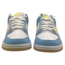 Nike Dunk Low Next Nature ‘Homer Simpson’ - White - Blue Chill - Yellow Strike (7)