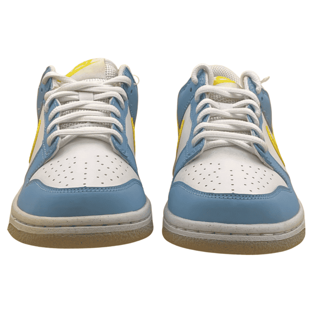 Nike Dunk Low Next Nature ‘Homer Simpson’ - White - Blue Chill - Yellow Strike (7)
