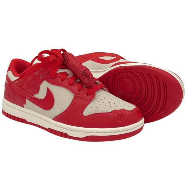 Nike Dunk Low WMNS “Red Roses” (4) Nike Dunk Low WMNS “Red Roses” (4)