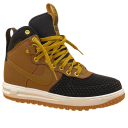 Nike Lunar Force 1 Duckboot - Ale Brown _ Black _ Goldtone