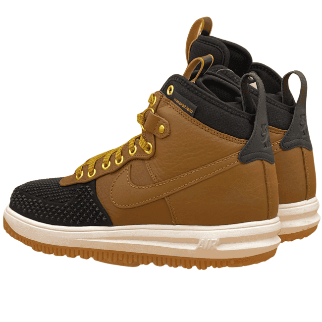 Nike Lunar Force 1 Duckboot - Ale Brown _ Black _ Goldtone (5)