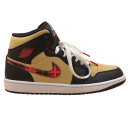 WMNS Air Jordan 1 Mid SE _Tartan Swoosh (2)
