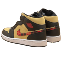 WMNS Air Jordan 1 Mid SE _Tartan Swoosh (5)