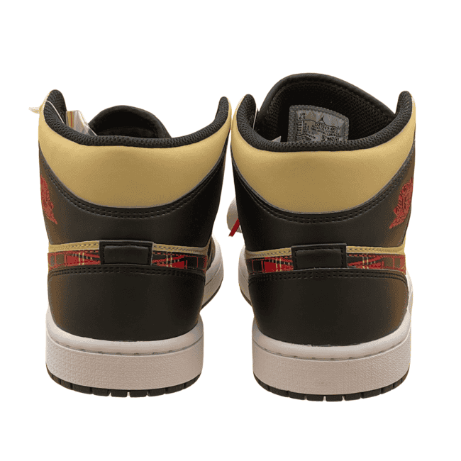 WMNS Air Jordan 1 Mid SE _Tartan Swoosh (6)