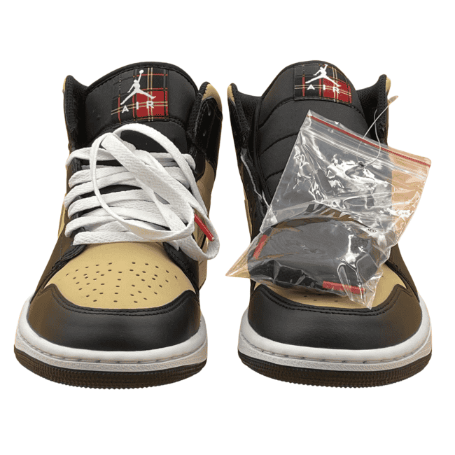 WMNS Air Jordan 1 Mid SE _Tartan Swoosh (7)