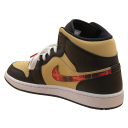 WMNS Air Jordan 1 Mid SE _Tartan Swoosh_