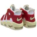 WMNS Nike Air More Uptempo – White - Gym Red - Alabaster - Light Crimson (5)