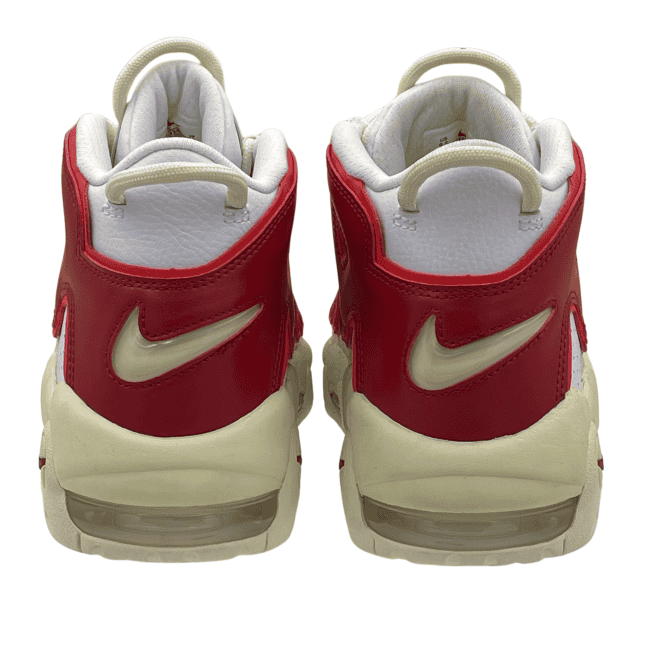 WMNS Nike Air More Uptempo – White - Gym Red - Alabaster - Light Crimson (6)