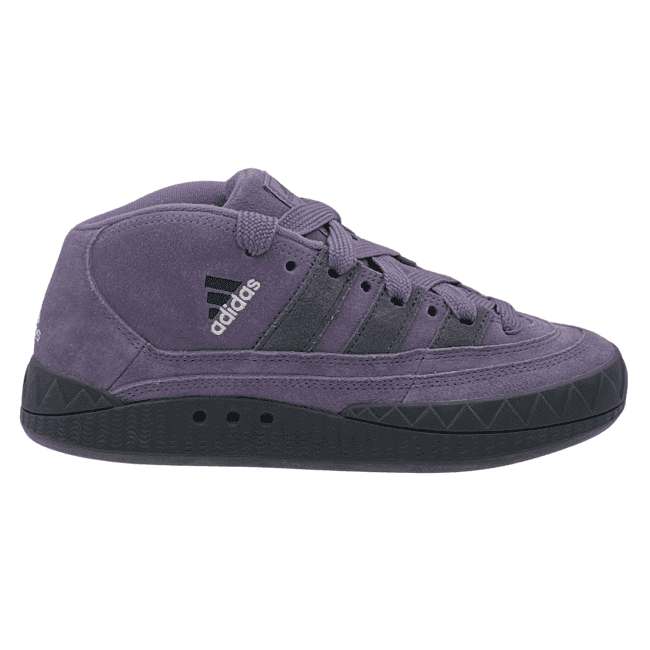 adidas Adimatic Mid – Shavio - Carbon - White (2)