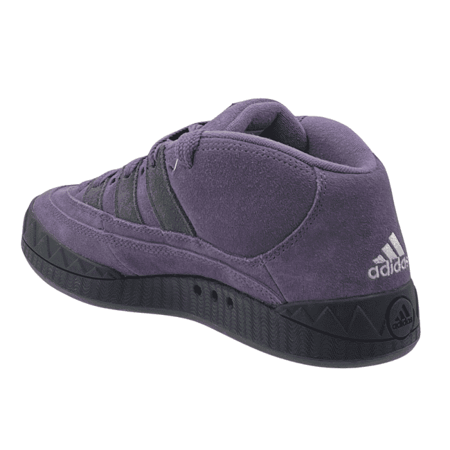 adidas Adimatic Mid – Shavio - Carbon - White (3)
