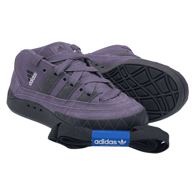 adidas Adimatic Mid – Shavio - Carbon - White (4)