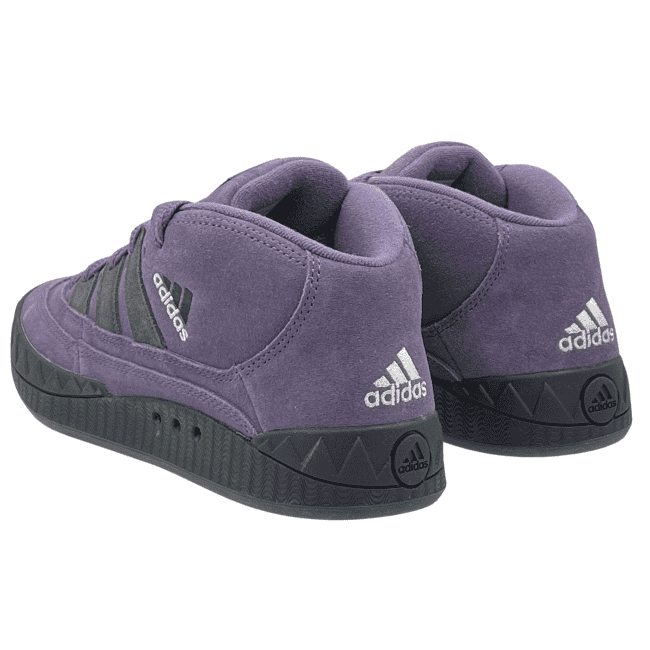 adidas Adimatic Mid – Shavio - Carbon - White (5)