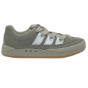 adidas Adimatic – Silver Pebble - Cloud White - Putty Grey (2)