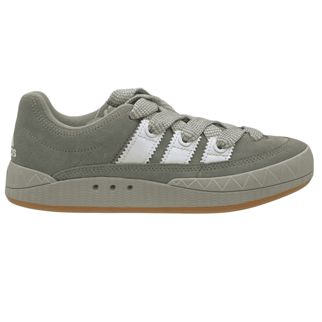 adidas Adimatic – Silver Pebble - Cloud White - Putty Grey (2)
