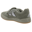 adidas Adimatic – Silver Pebble - Cloud White - Putty Grey (3)