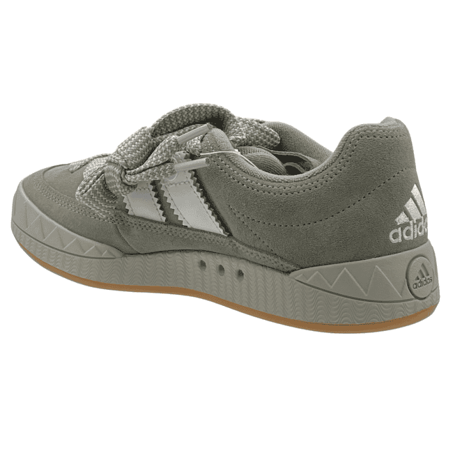 adidas Adimatic – Silver Pebble - Cloud White - Putty Grey (3)