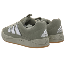 adidas Adimatic – Silver Pebble - Cloud White - Putty Grey (5)
