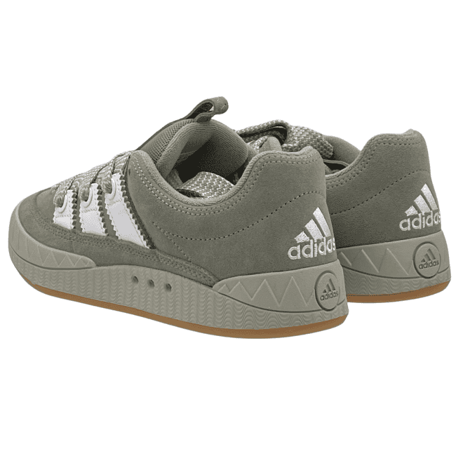 adidas Adimatic – Silver Pebble - Cloud White - Putty Grey (5)
