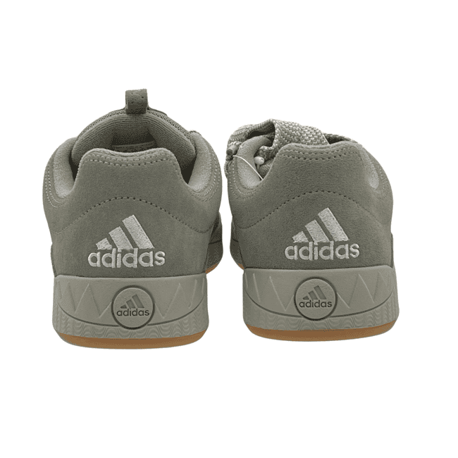 adidas Adimatic – Silver Pebble - Cloud White - Putty Grey (6)