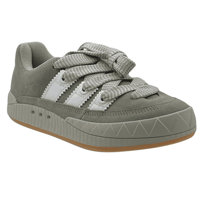 adidas Adimatic – Silver Pebble - Cloud White - Putty Grey